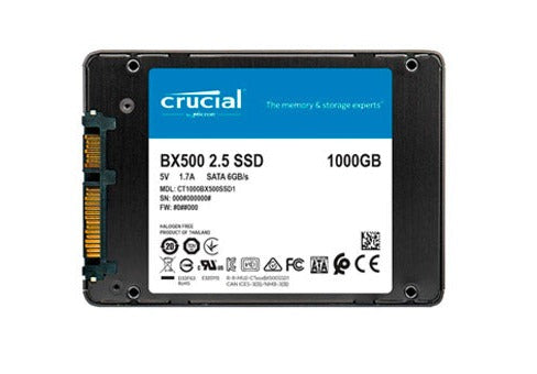 SSD 1TB Crucial BX500 CT1000BX500SSD1 12MG