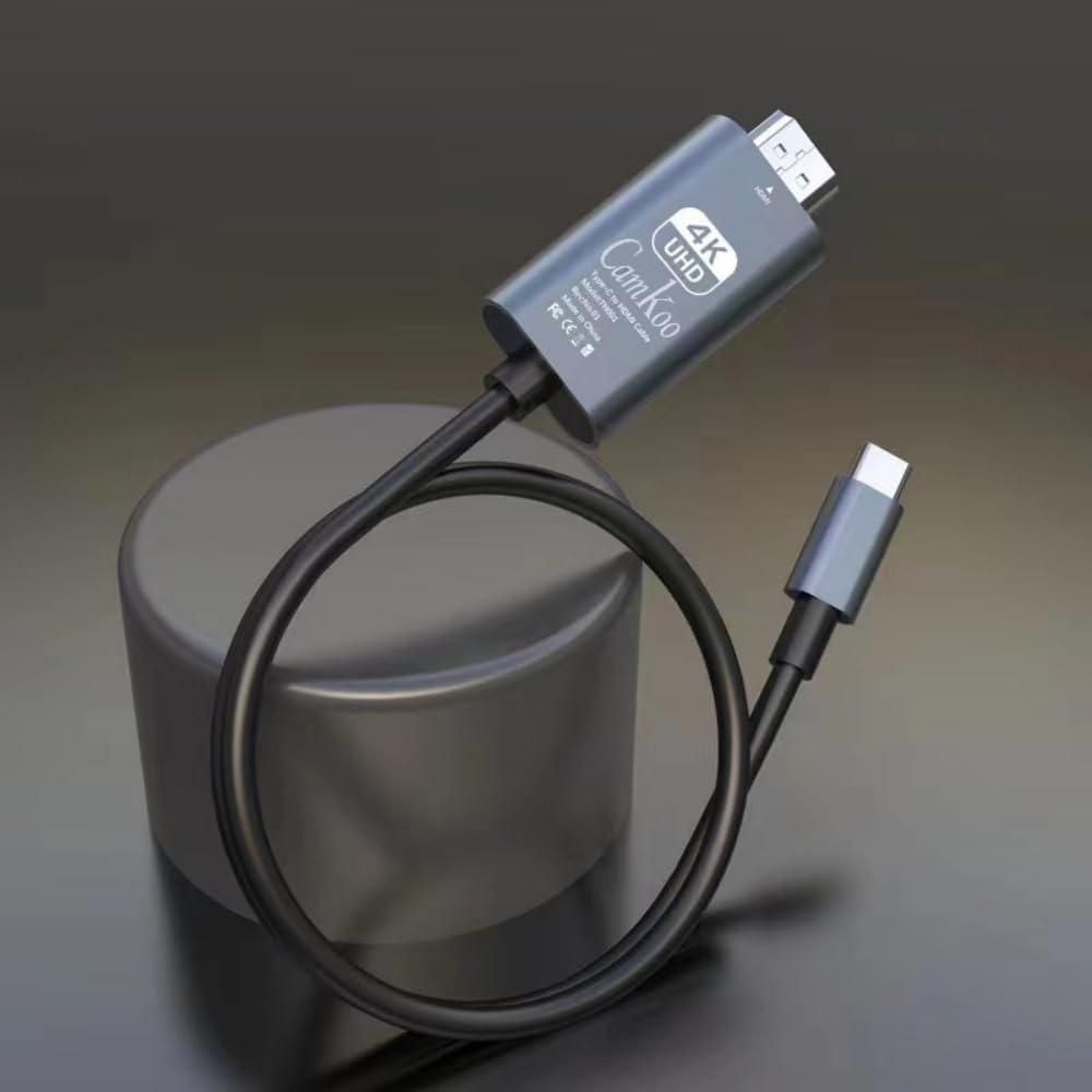 Cable USB-C a HDMI 4K (Transmisión Unidireccional) — imagen 3