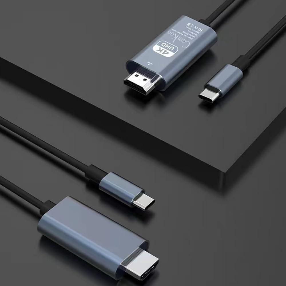 Cable USB-C a HDMI 4K (Transmisión Unidireccional) — imagen 4