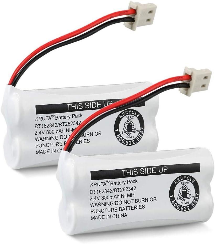 Batería Recargable para Teléfonos Inalámbricos VTech y AT&T (2.4V / 800mAh)