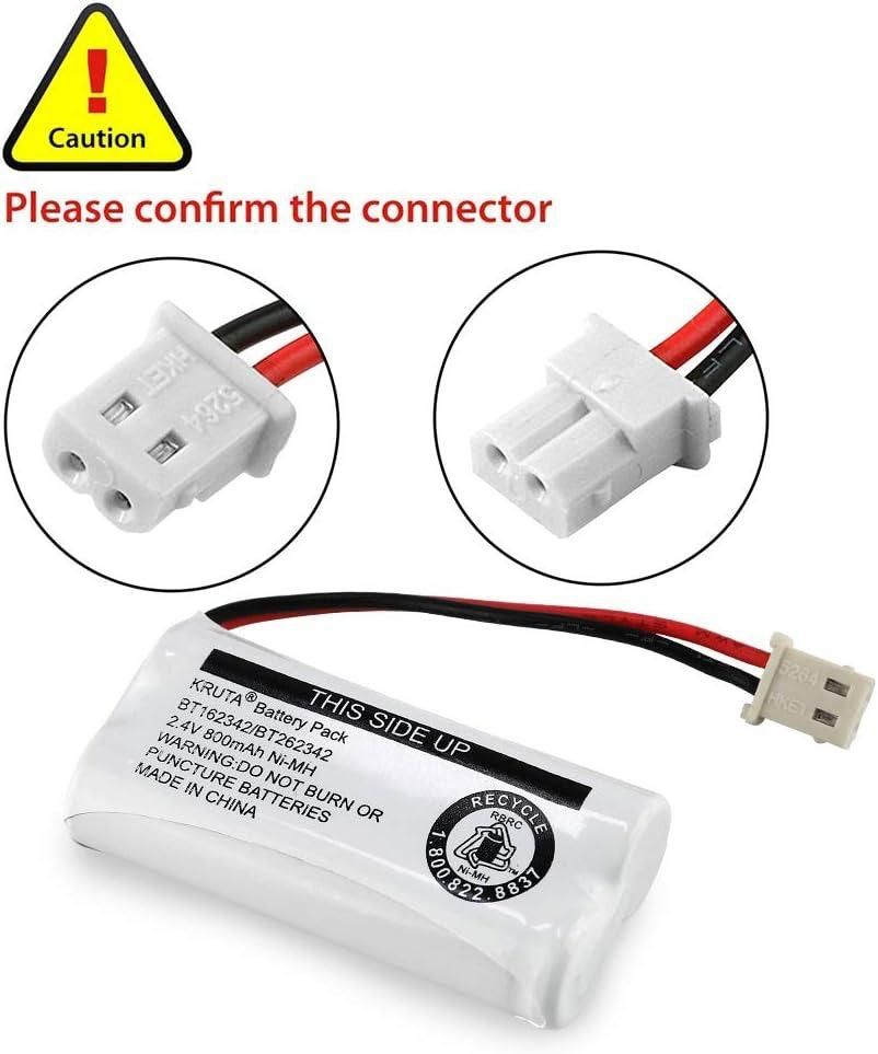 Batería Recargable para Teléfonos Inalámbricos VTech y AT&T (2.4V / 800mAh) — imagen 3