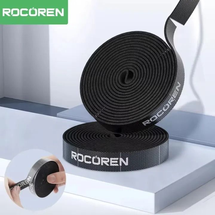 Cinta Organizadora de Cables Precortada