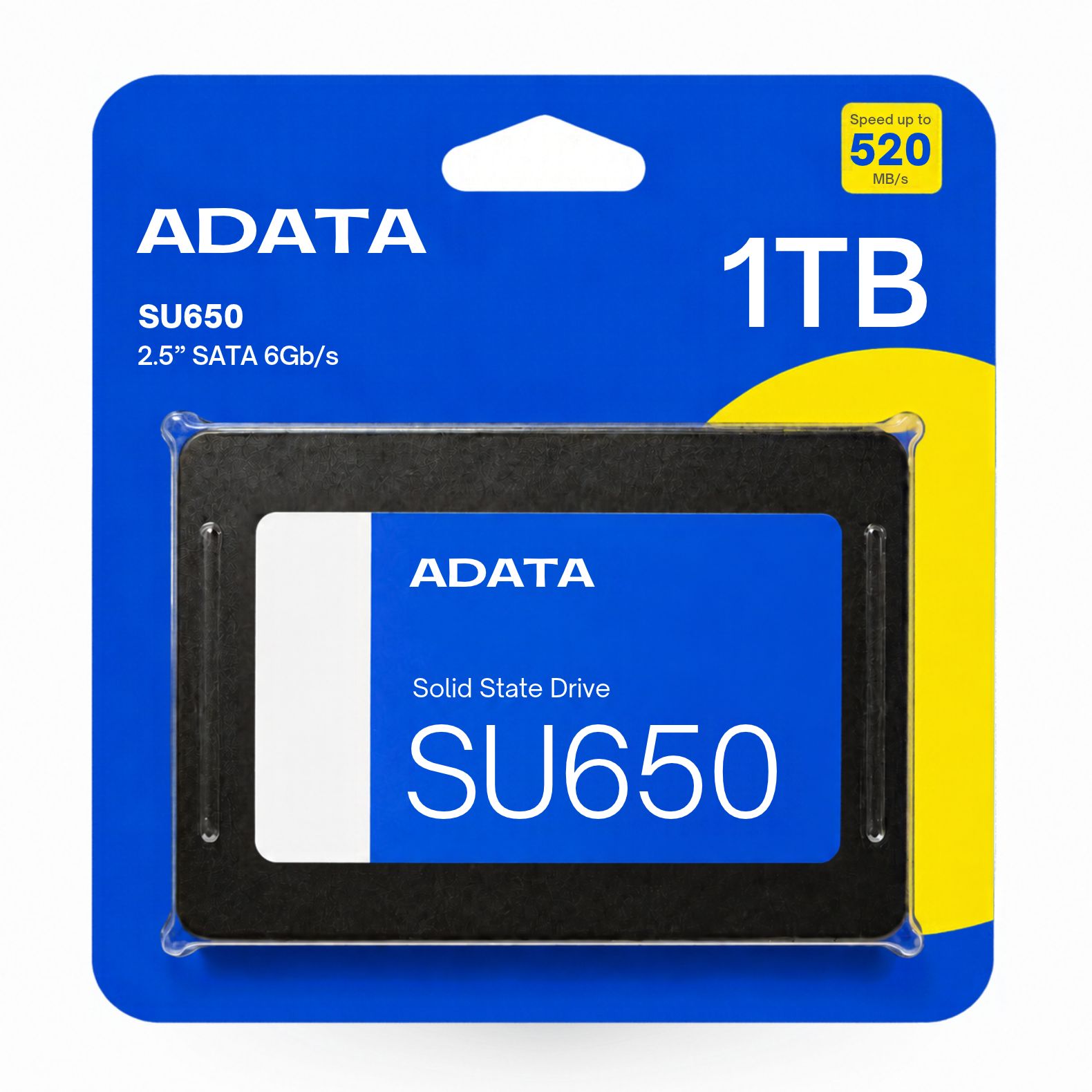 Unidad de Estado Sólido SSD/disco ADATA SU650 1TB 2.5" SATA III