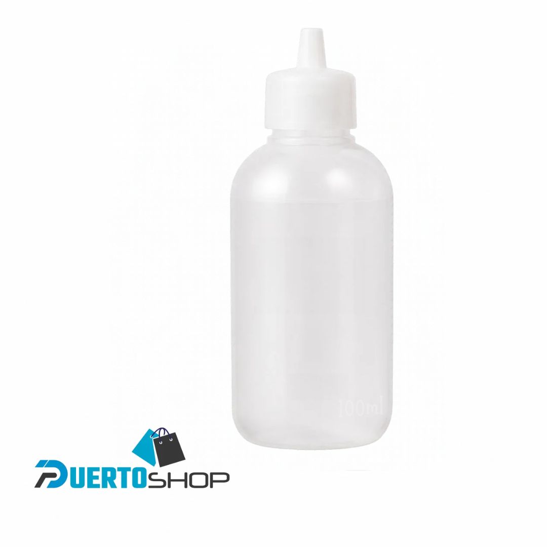 Dispensador / Bote Dosificador con Punta de Aguja para Alcohol Isopropílico y Fundente (50ml)