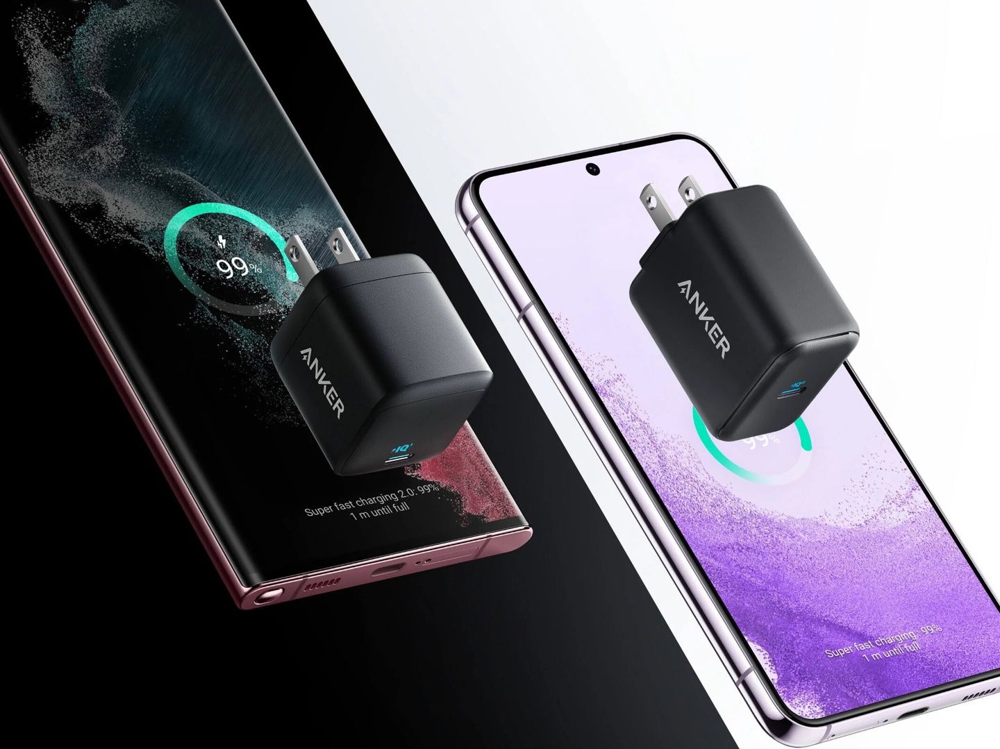 Cargador de Pared Anker 313 (Ace) 45W USB-C Carga Rápida GaN con Super Fast Charging 2.0 (PPS) — imagen 3