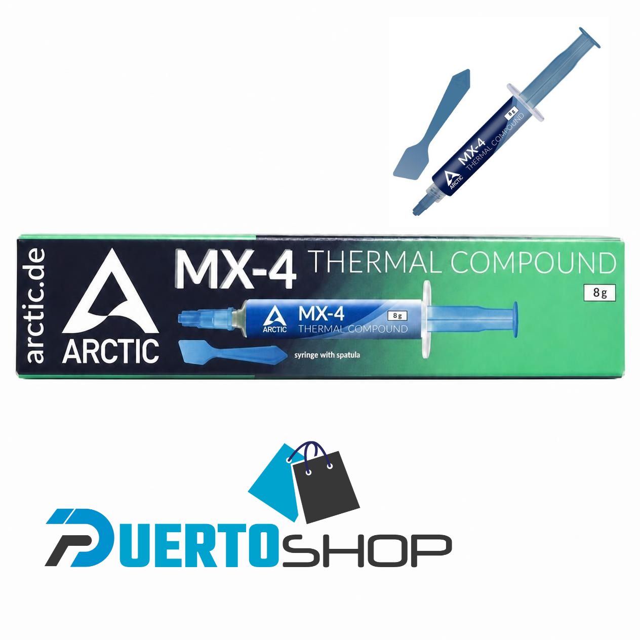 Pasta Térmica Arctic MX-4 (8g)