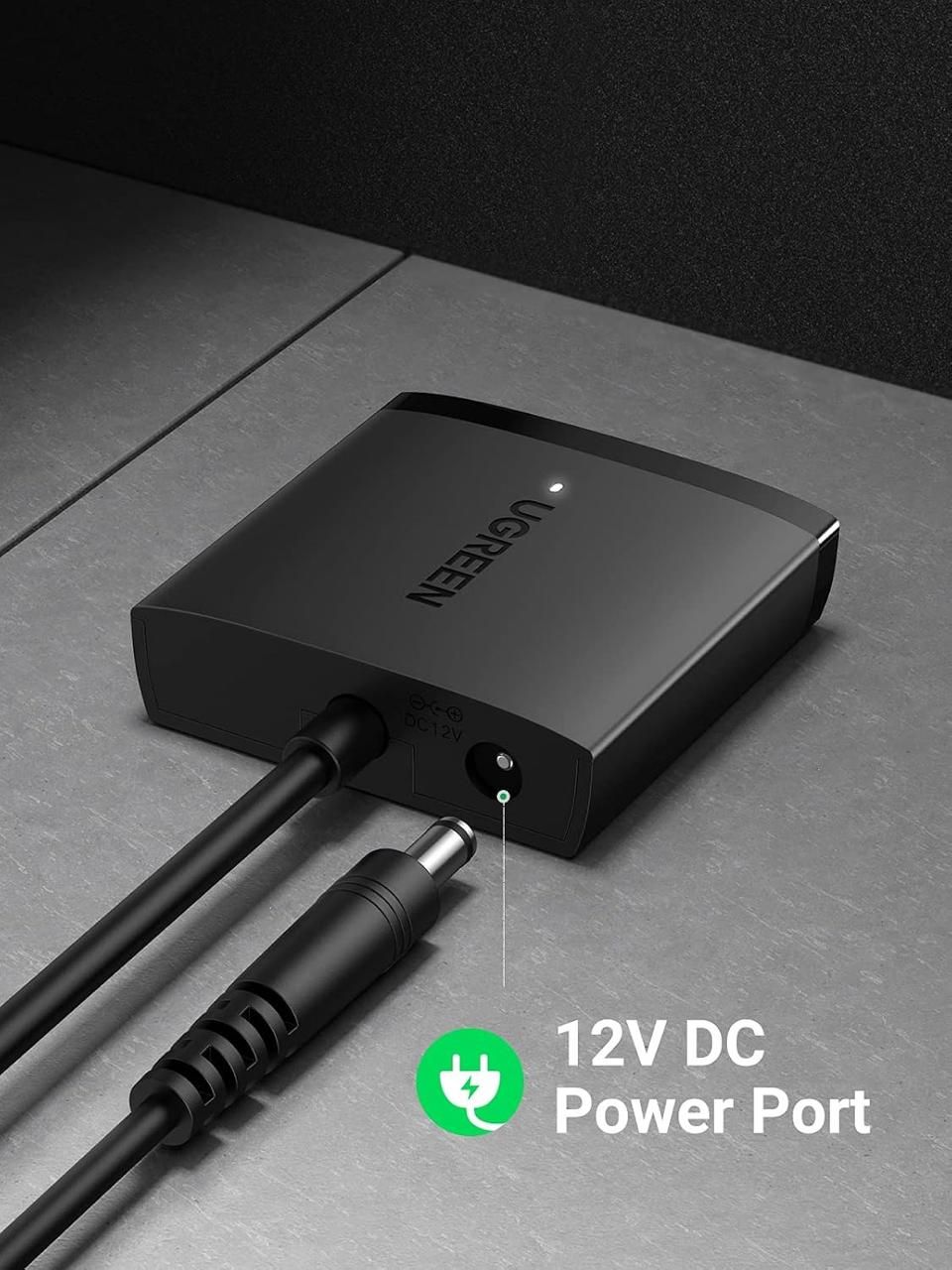 Adaptador USB 3.0 a SATA III UGREEN CM257 para Discos Duros y SSD 2.5" / 3.5" — imagen 3
