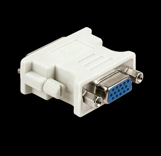 Adaptador DVI-I Macho a VGA Hembra Xtech XTC 362 — imagen 4
