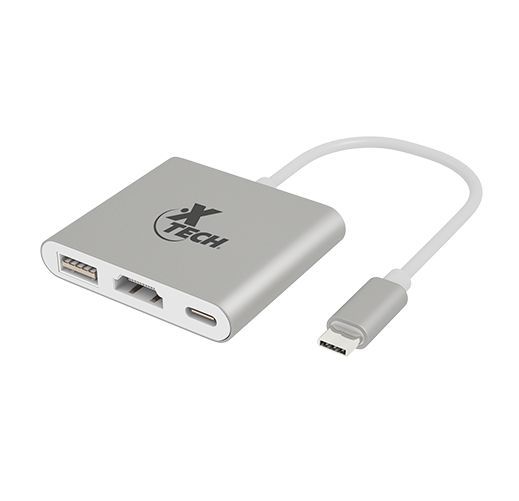 Adaptador Multipuerto USB-C 3 en 1 (HDMI 4K, USB 3.0 y Carga USB-C) — imagen 4