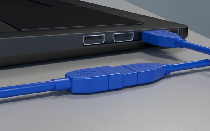 Cable Extensión USB 3.0 USB-A Macho a Hembra 1.8 Mts — imagen 2
