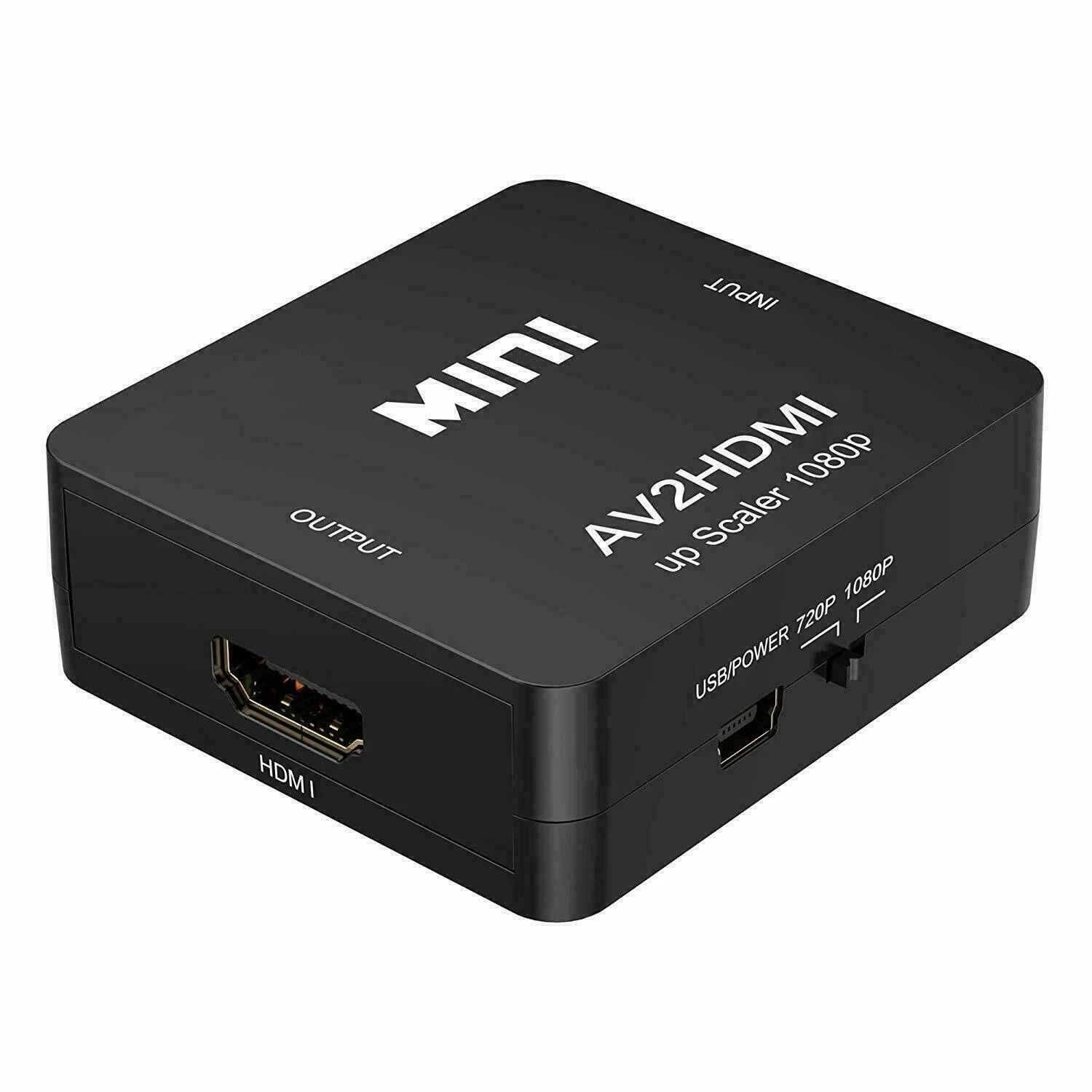 Adaptador RCA AV a HDMI HD, adaptador de video — imagen 3