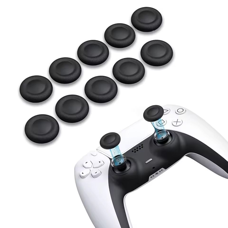 Tapas para Palanca de Joystick PS4-PS5 Cubiertas Antideslizantes