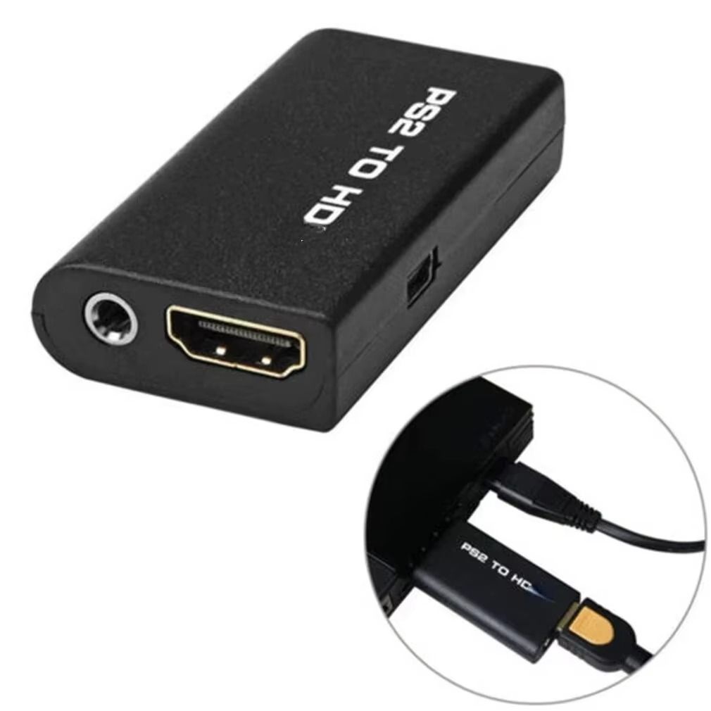 Adaptador Playstation 2 a HDMI, Audio y vídeo jack 3,5mm — imagen 4