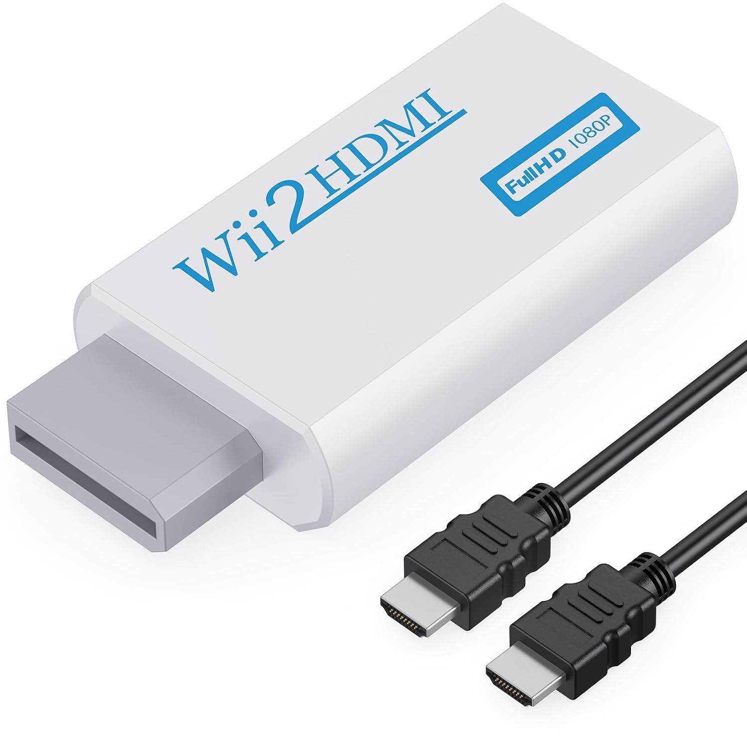 Adaptador de Wii a HDMI y 3.5mm