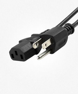 Cable de Poder a PC Xtech 6 pies — imagen 2