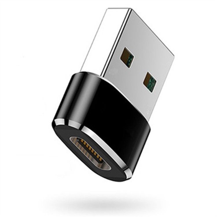Adaptador convertidor OTG USB-C hembra a USB-A macho 3.0 — imagen 2