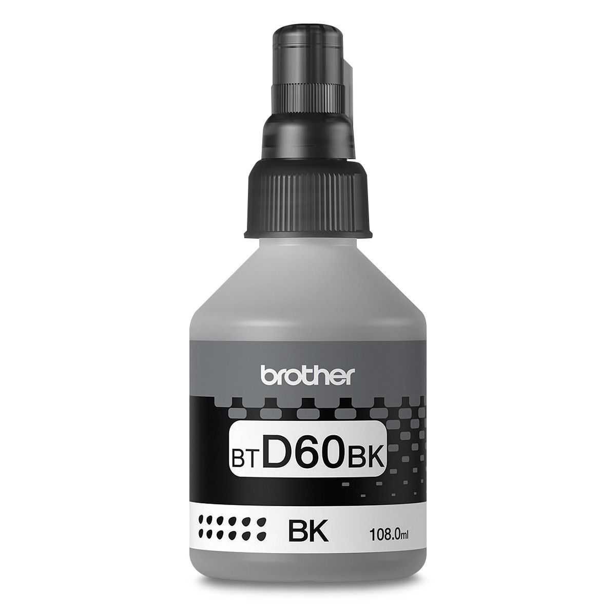 Bote de tinta Brother  Negro D60BK — imagen 3