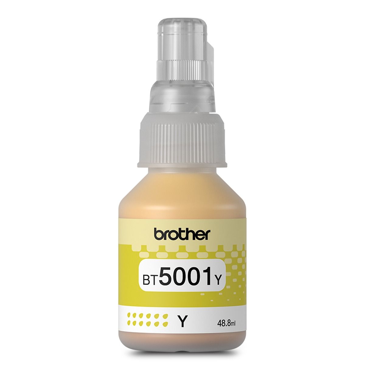 Bote de tinta Brother Amarillo Bt5001Y — imagen 3