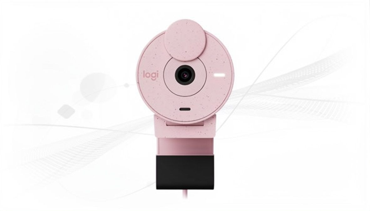 Cámara Web Logitech Brio 300 FHD 1080P 30 fps 2MP — imagen 2