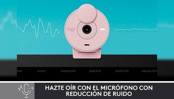 Cámara Web Logitech Brio 300 FHD 1080P 30 fps 2MP — imagen 4