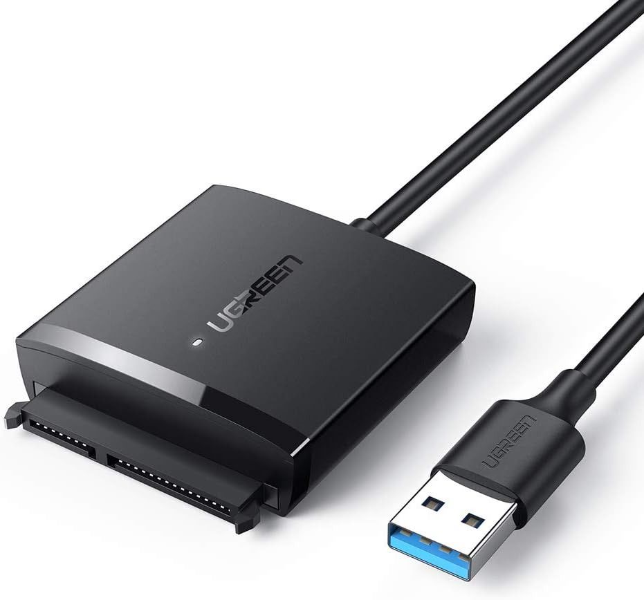 Adaptador USB 3.0 a SATA III UGREEN CM257 para Discos Duros y SSD 2.5" / 3.5" — imagen 5