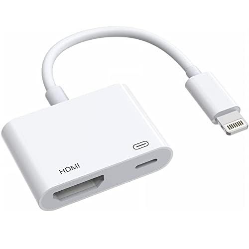 Adaptado Lightning a HDMI para iPhone a TV
