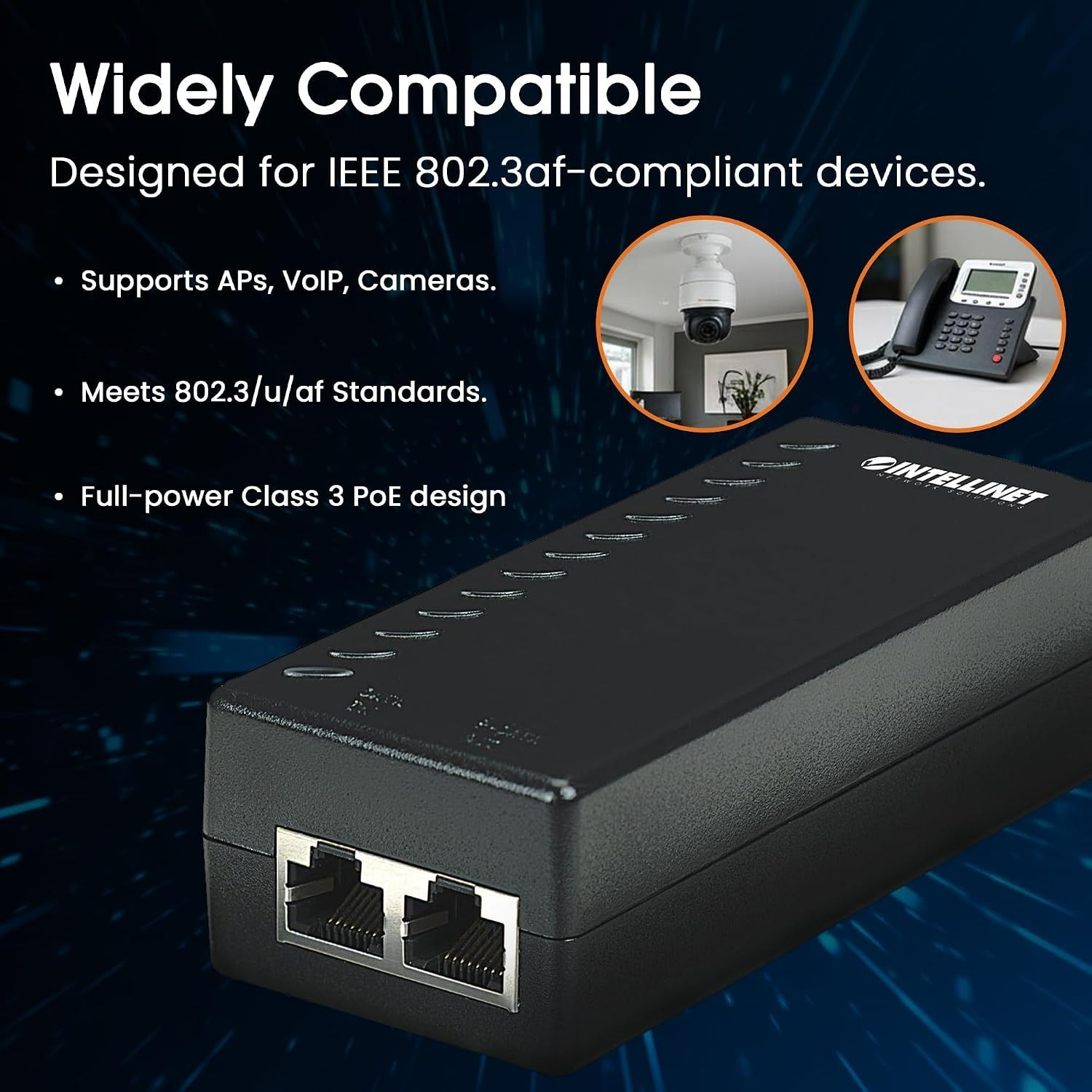 Cargador PoE Intellinet 524179 — imagen 3