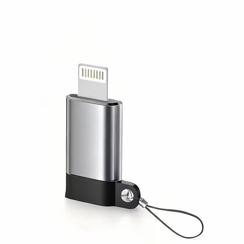 Adaptador USB C a Lightning, Convertidor de Carga y Transferencia de Datos