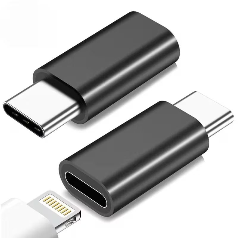Adaptador Lightning a USB C, Convertidor de Carga y Transferencia de Datos — imagen 2