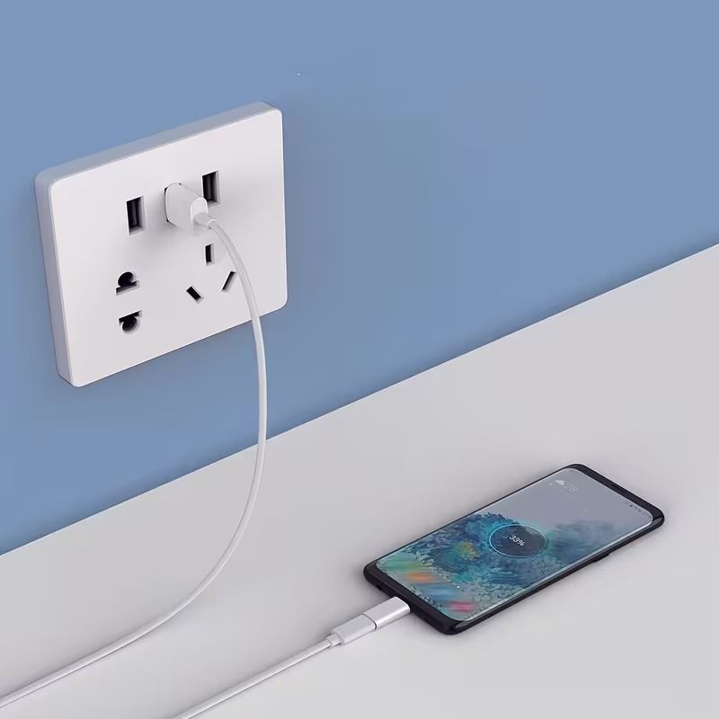 Adaptador Lightning a USB C, Convertidor de Carga y Transferencia de Datos — imagen 4