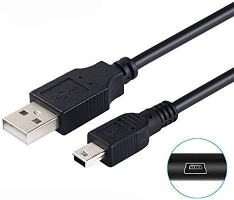 Cable Mini USB de Datos y Carga 3 Pines