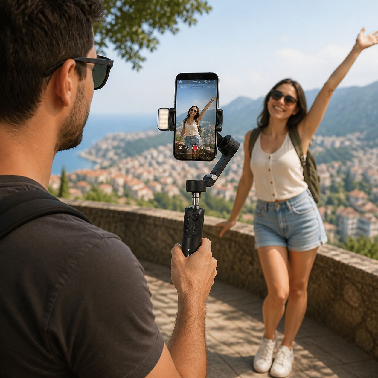 Estabilizador Gimbal de 3 Ejes para Smartphone Hohem iSteady X3 — imagen 2