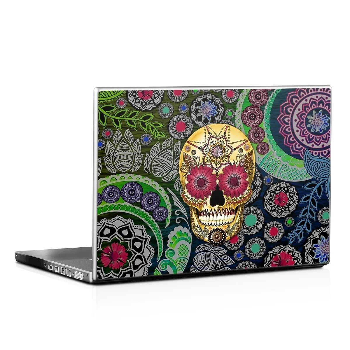 Skins diseño Calavera de Paisley