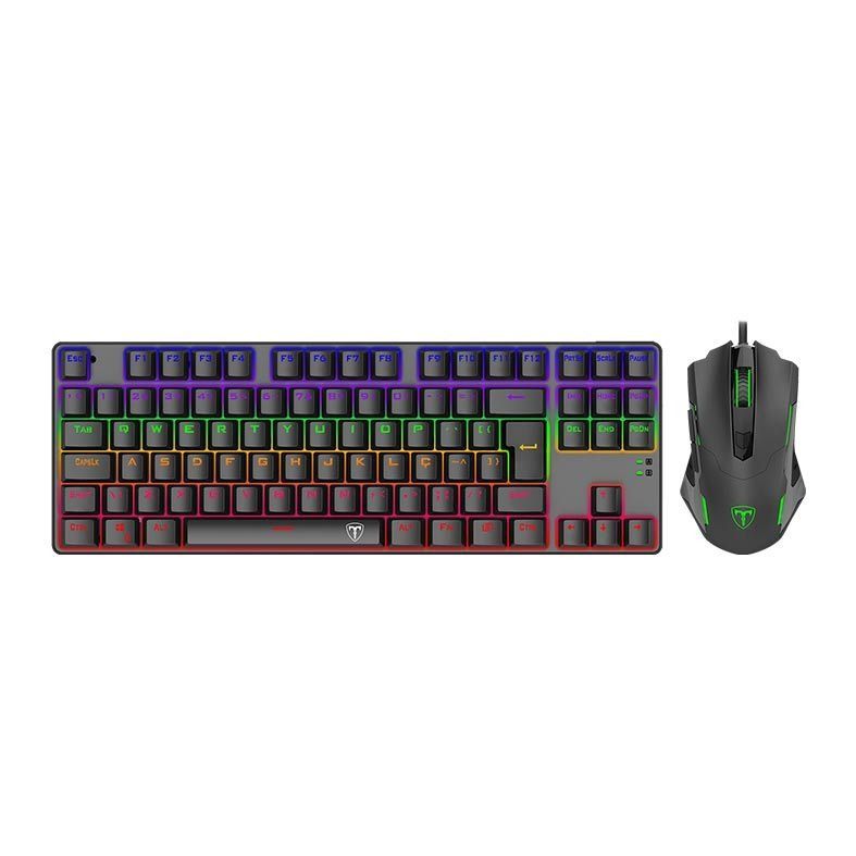 Teclado Mecanico Y Mouse T-dagger Advance Force RGB — imagen 2