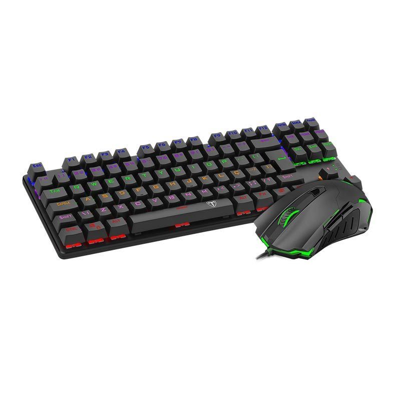 Teclado Mecanico Y Mouse T-dagger Advance Force RGB — imagen 3