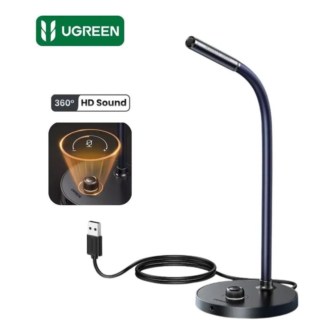 MIcrofono USB de escritorio — imagen 2