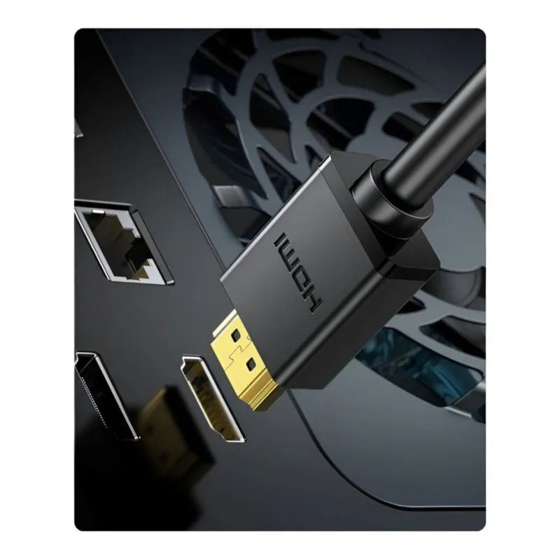 Cable HDMI UGREEN de  Macho A Macho 8m negro — imagen 5