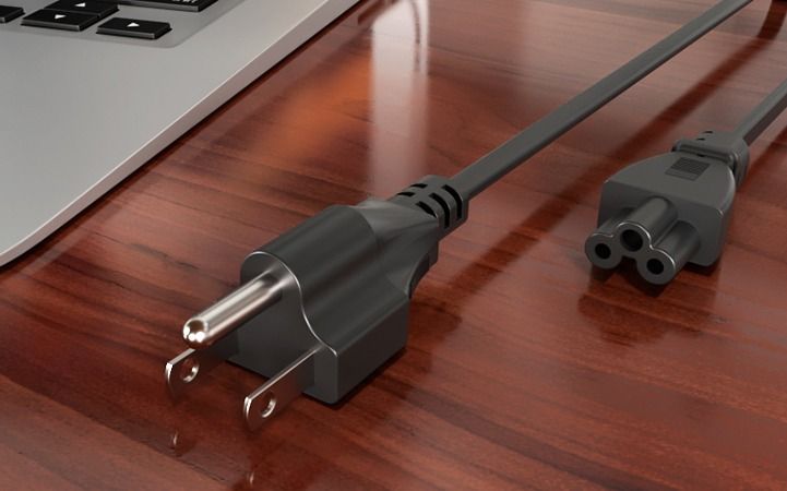 Cable XTECH de corriente para cargador notenook — imagen 2