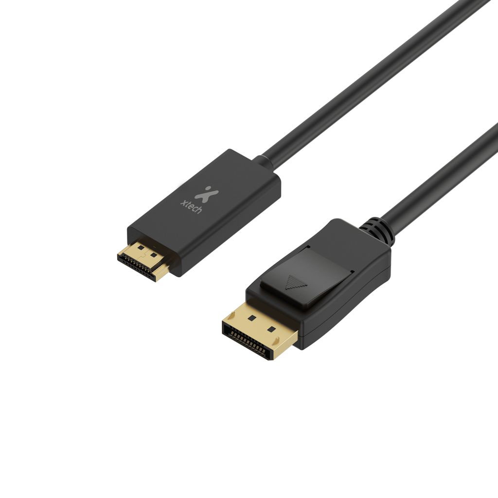 Cable DisplayPort macho a HDMI macho