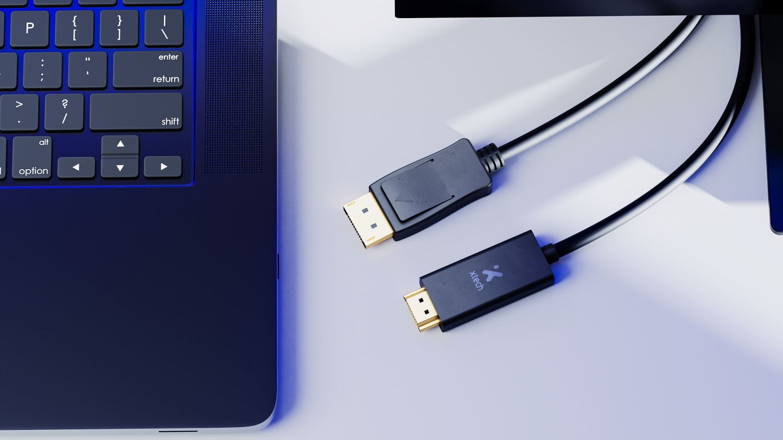 Cable DisplayPort macho a HDMI macho — imagen 2
