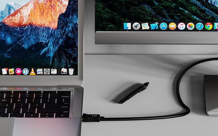 Adaptador DisplayPort macho a macho — imagen 2