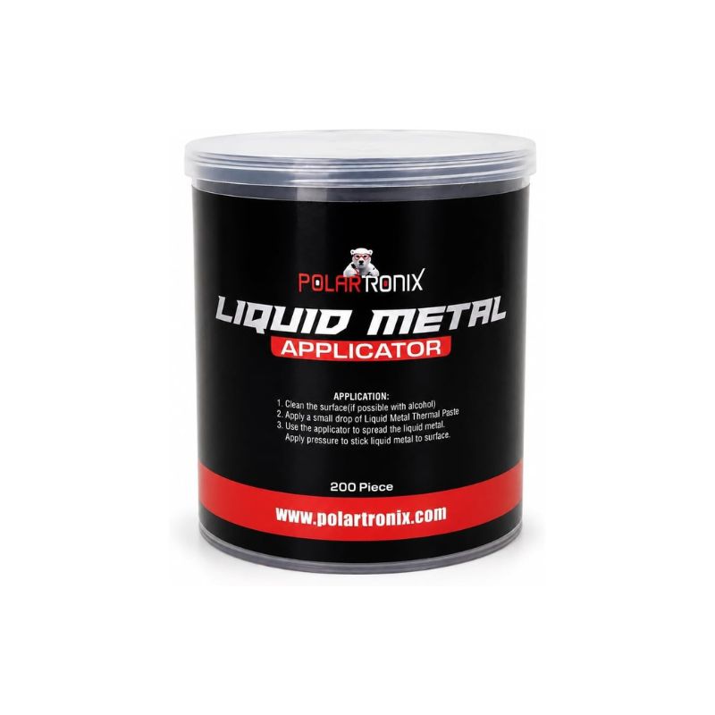 PolarTronix Aplicador de metal liquido 200 piezas