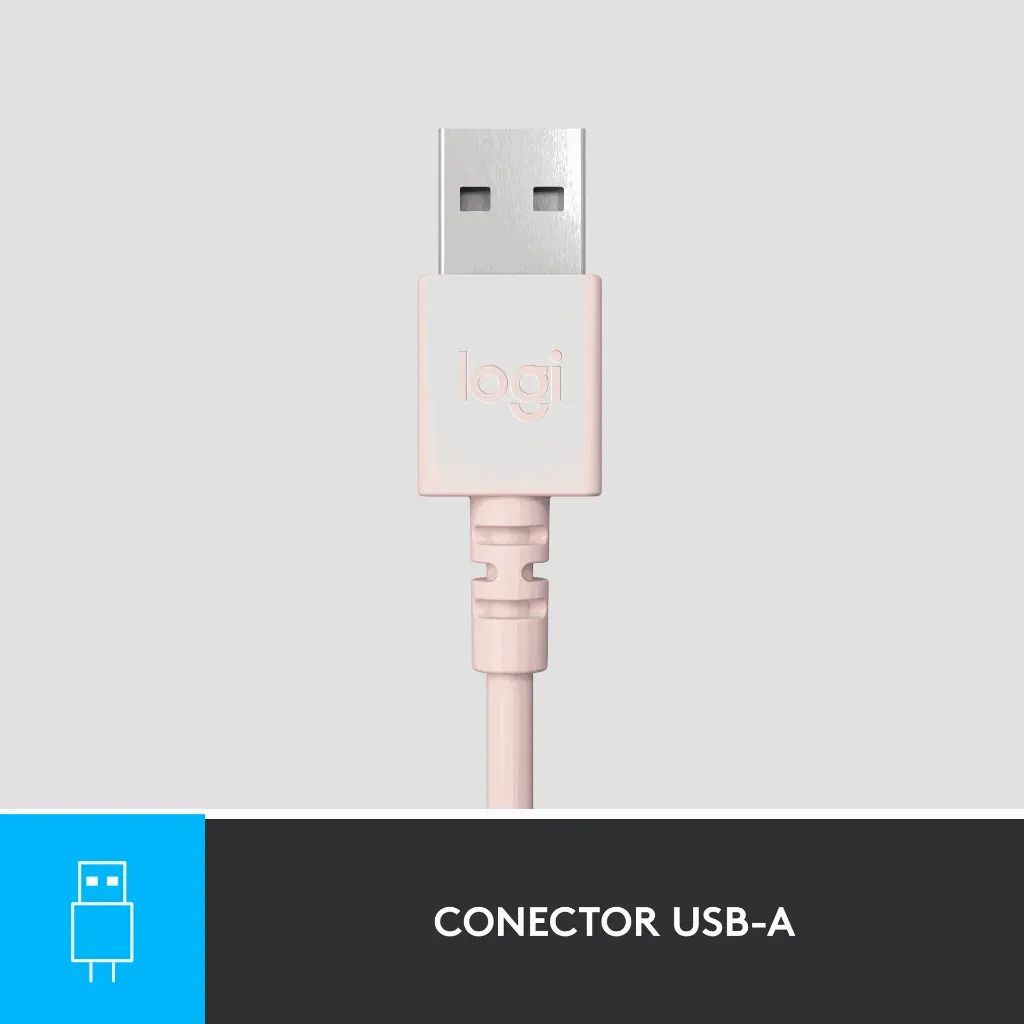 Audifono  c/micro usb 2.0 rosa — imagen 5