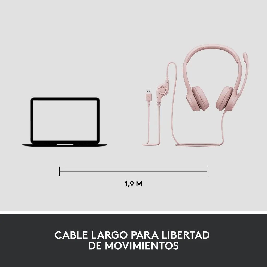 Audifono  c/micro usb 2.0 rosa — imagen 9