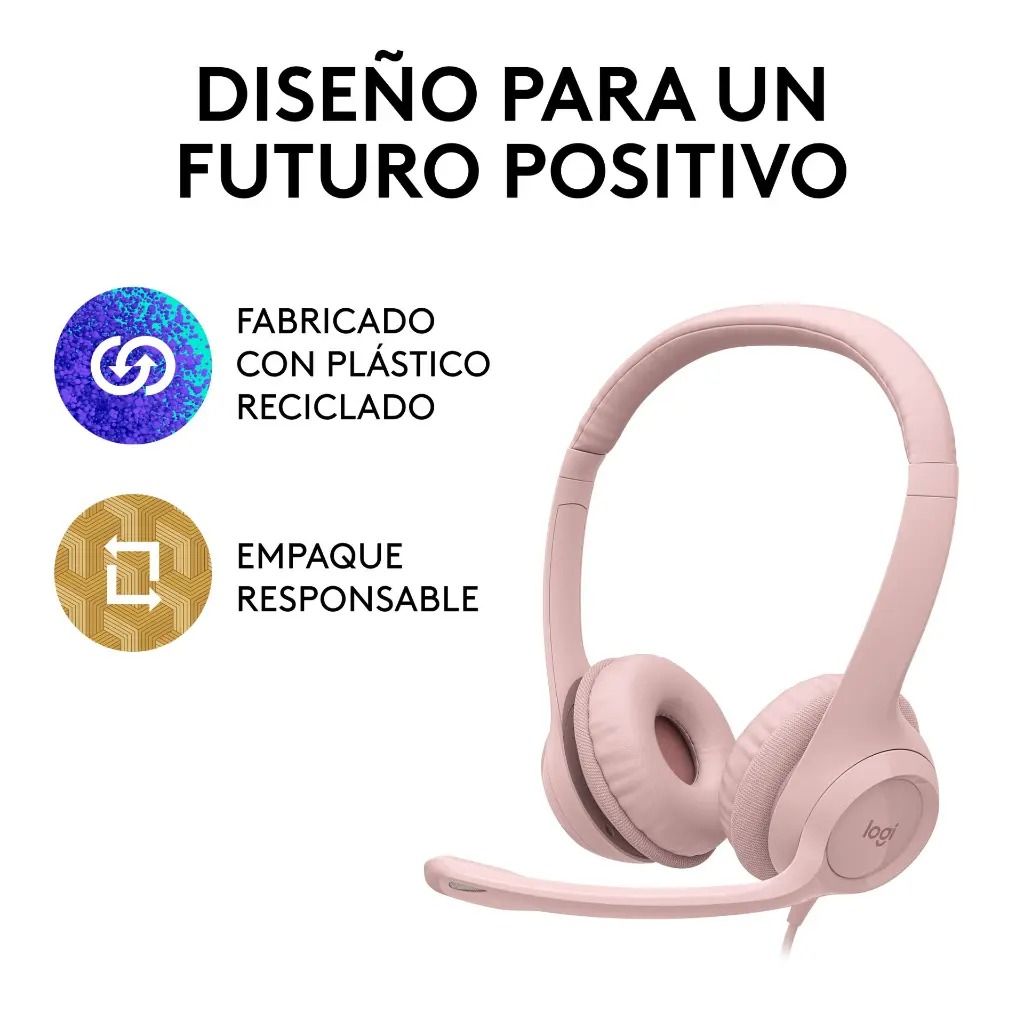 Audifono  c/micro usb 2.0 rosa — imagen 10