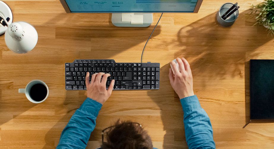 Teclado USB  XTK 160S ESP — imagen 2