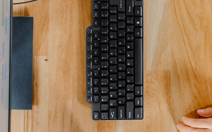 Teclado USB  XTK 160S ESP — imagen 3