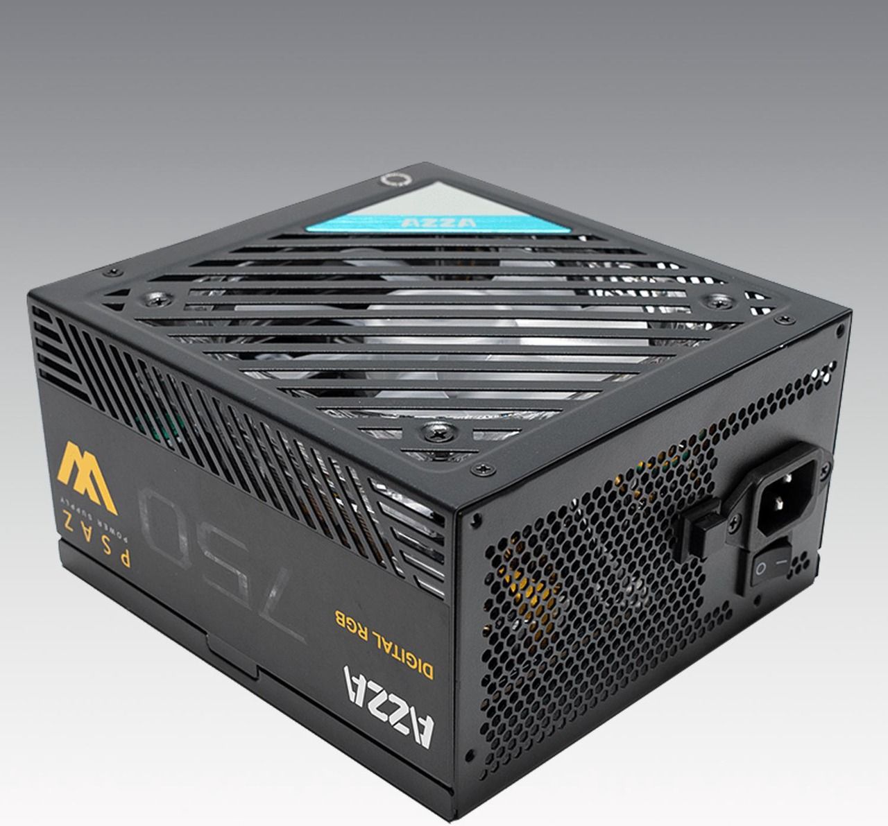 Fuente poder AZZA certificada 750W RGB — imagen 6