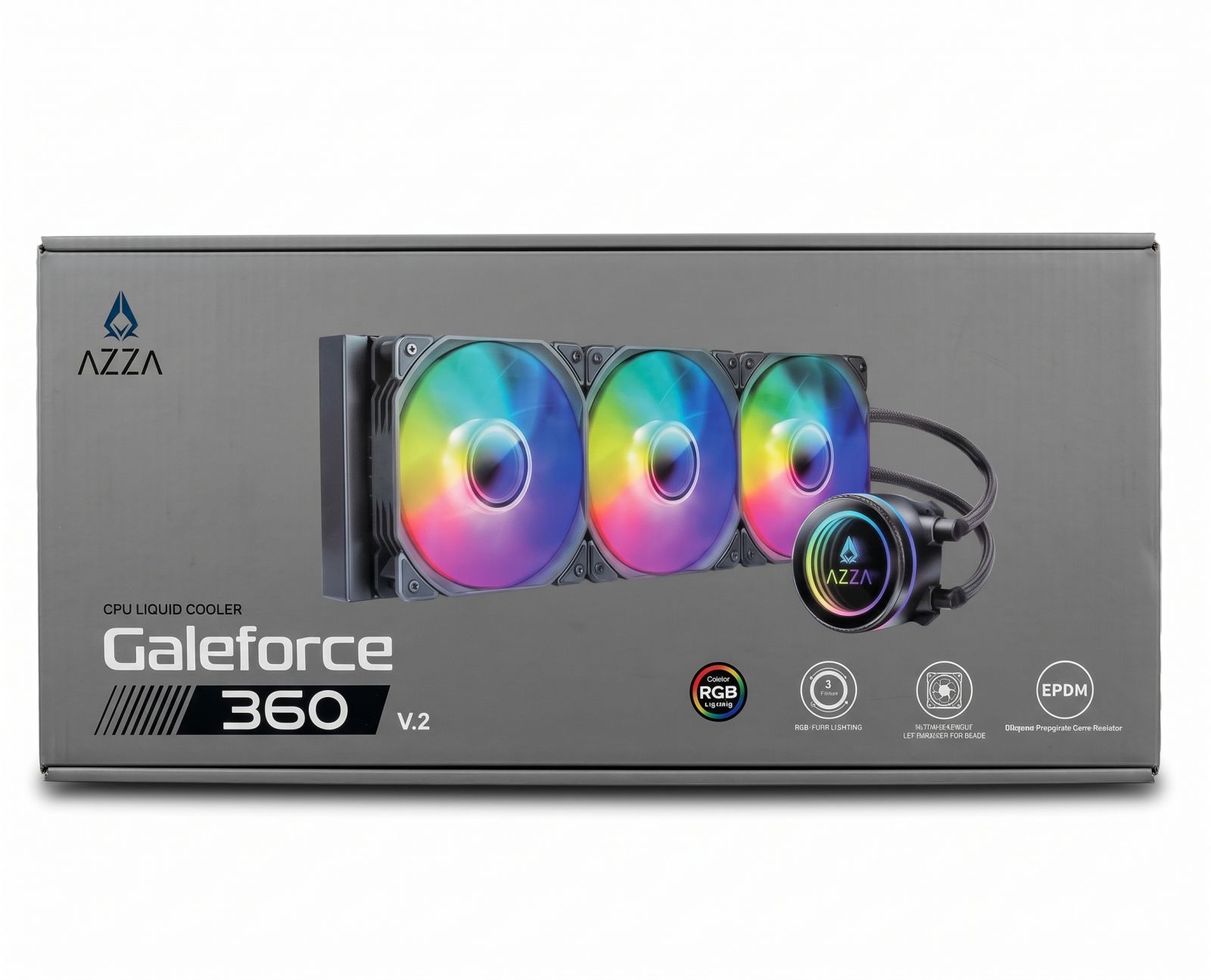 Discipador de calor AZZA 360MM