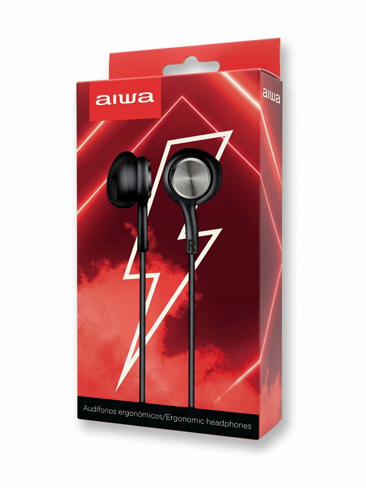 Audifono Aiwa c/microfono